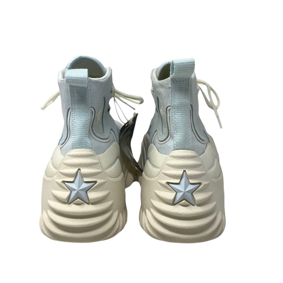 Converse Run Star Motion CX Shoes Skate Sneakers Women Aqua Suede Canvas A05018C - Picture 5 of 7